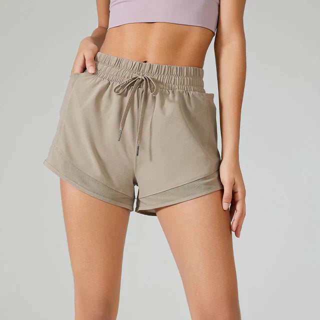 Pantalones Cortos Deporte Mujer Estilo Fitness