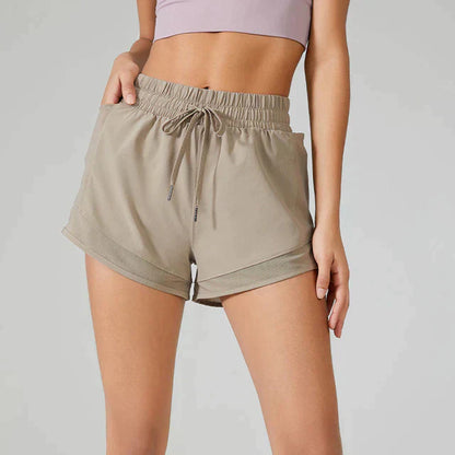 Pantalones Cortos Deporte Mujer Estilo Fitness