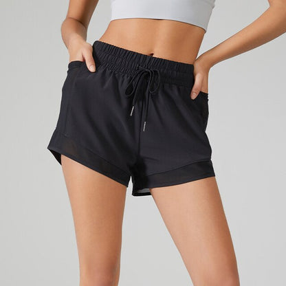 Pantalones Cortos Deporte Mujer Estilo Fitness - Vestiria