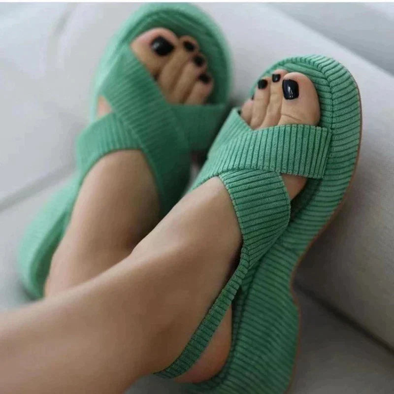 Sandalias Confort Ortopédico Mujer