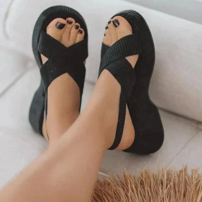 Sandalias Confort Ortopédico Mujer