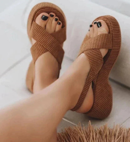Sandalias Confort Ortopédico Mujer - Vestiria