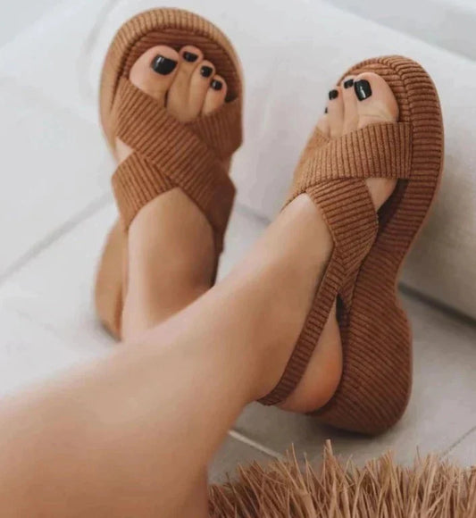 Sandalias Confort Ortopédico Mujer - Vestiria