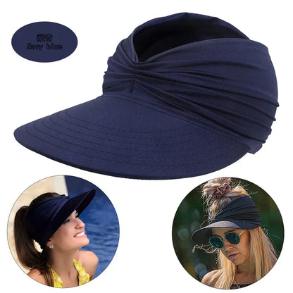 Visera Mujer Protección UV Ligera