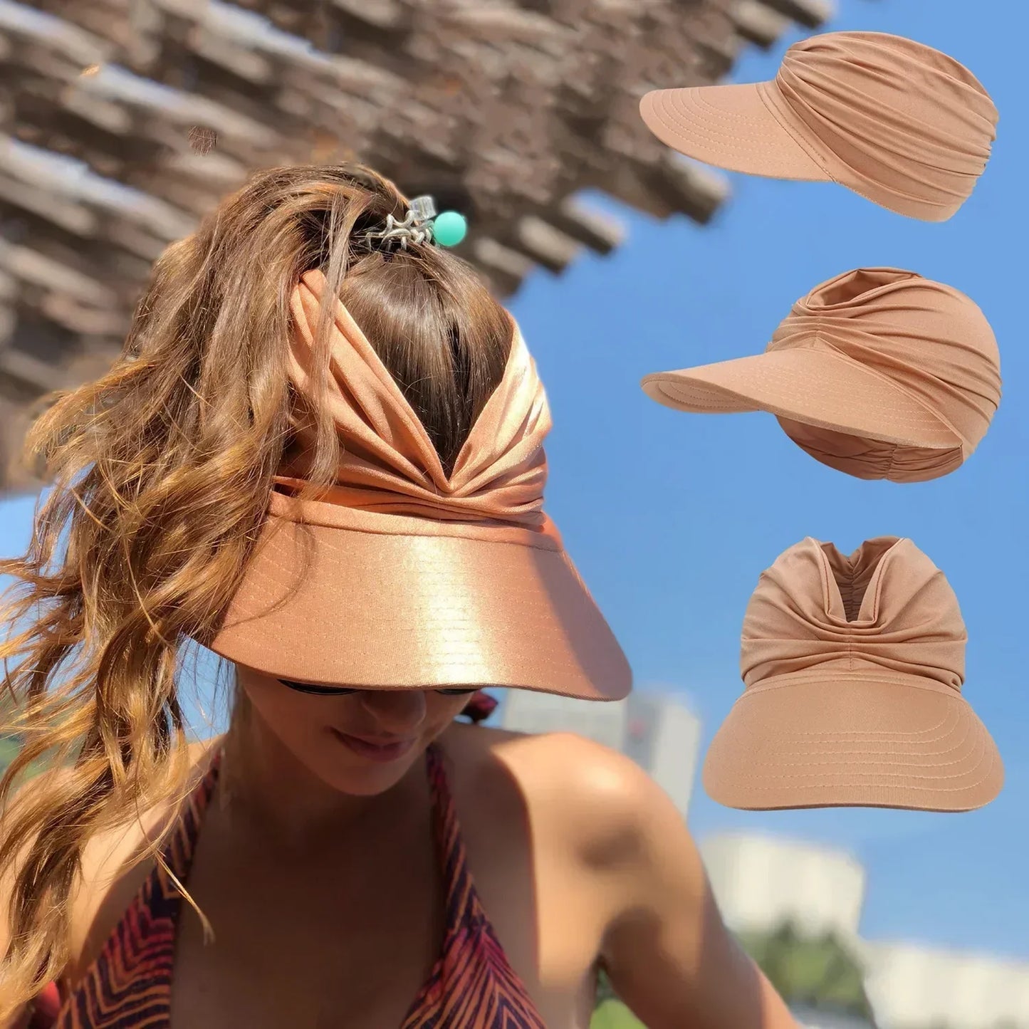 Visera Mujer Protección UV Ligera - Vestiria