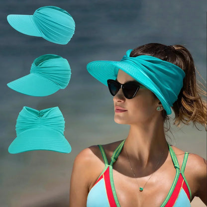 Visera Mujer Protección UV Ligera