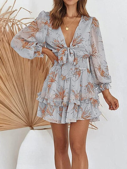 Vestido Mujer Mini Elegante