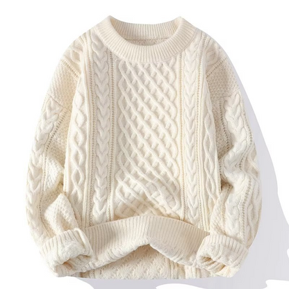 Jersey Punto Grueso Cálido Mujer Invierno - Vestiria