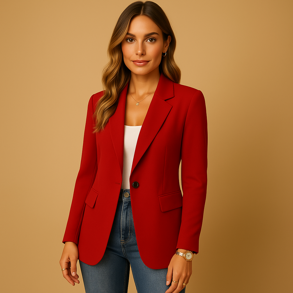 Chaquetón Mujer Primavera Elegante