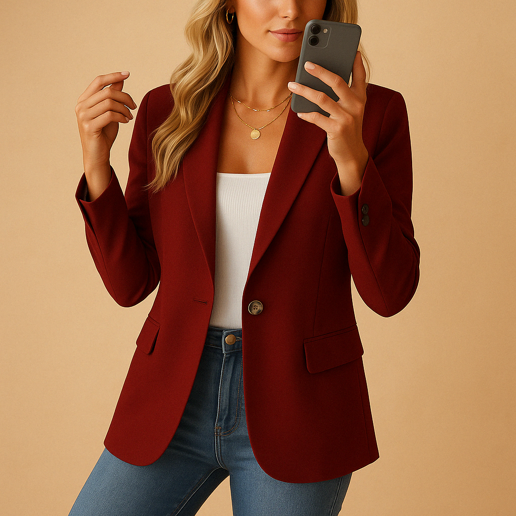 Chaquetón Mujer Primavera Elegante