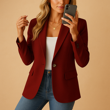 Chaquetón Mujer Primavera Elegante