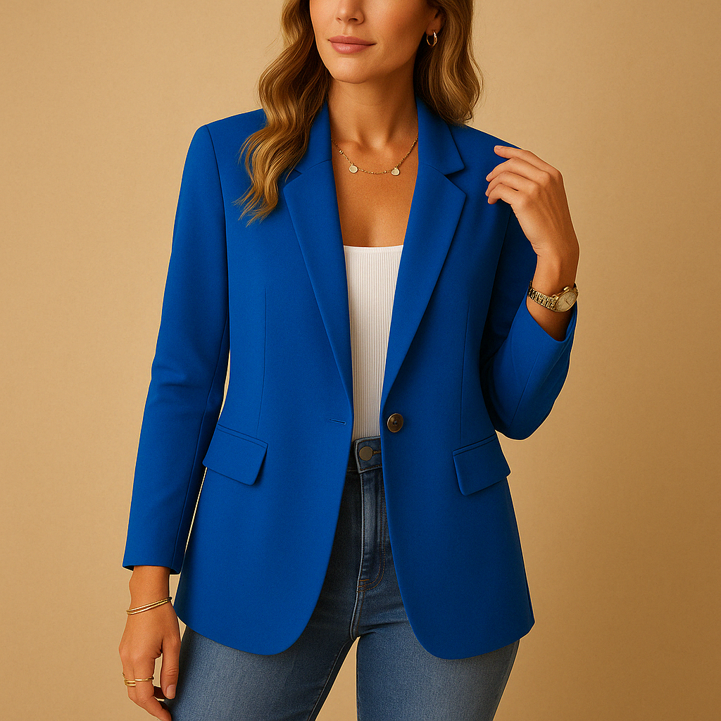 Chaquetón Mujer Primavera Elegante