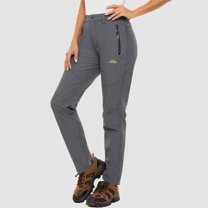 Pantalón Impermeable Aislante con Forro Polar Suave