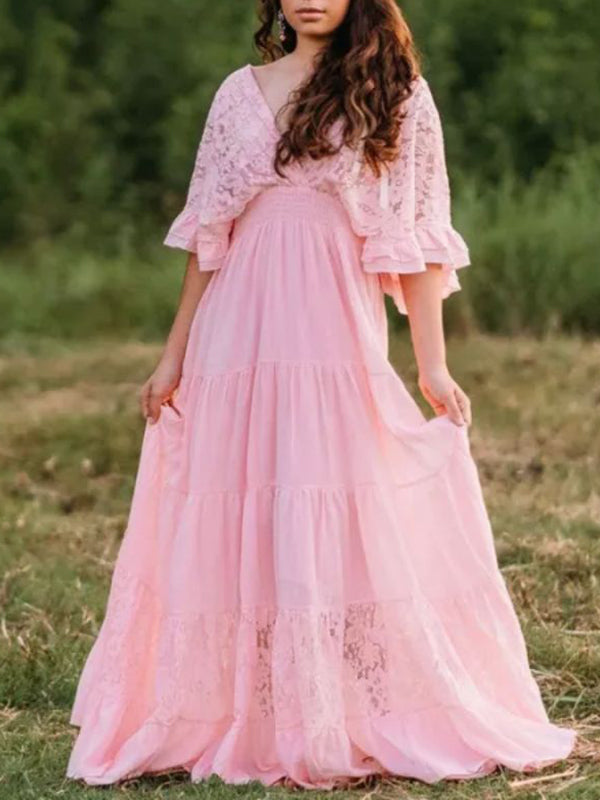 Vestido Femenino y Amplio - Vestiria
