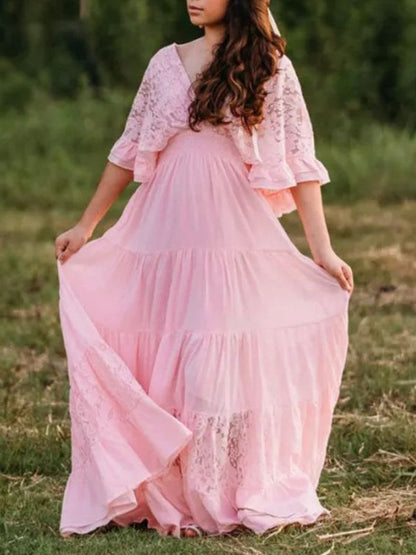 Vestido Femenino y Amplio