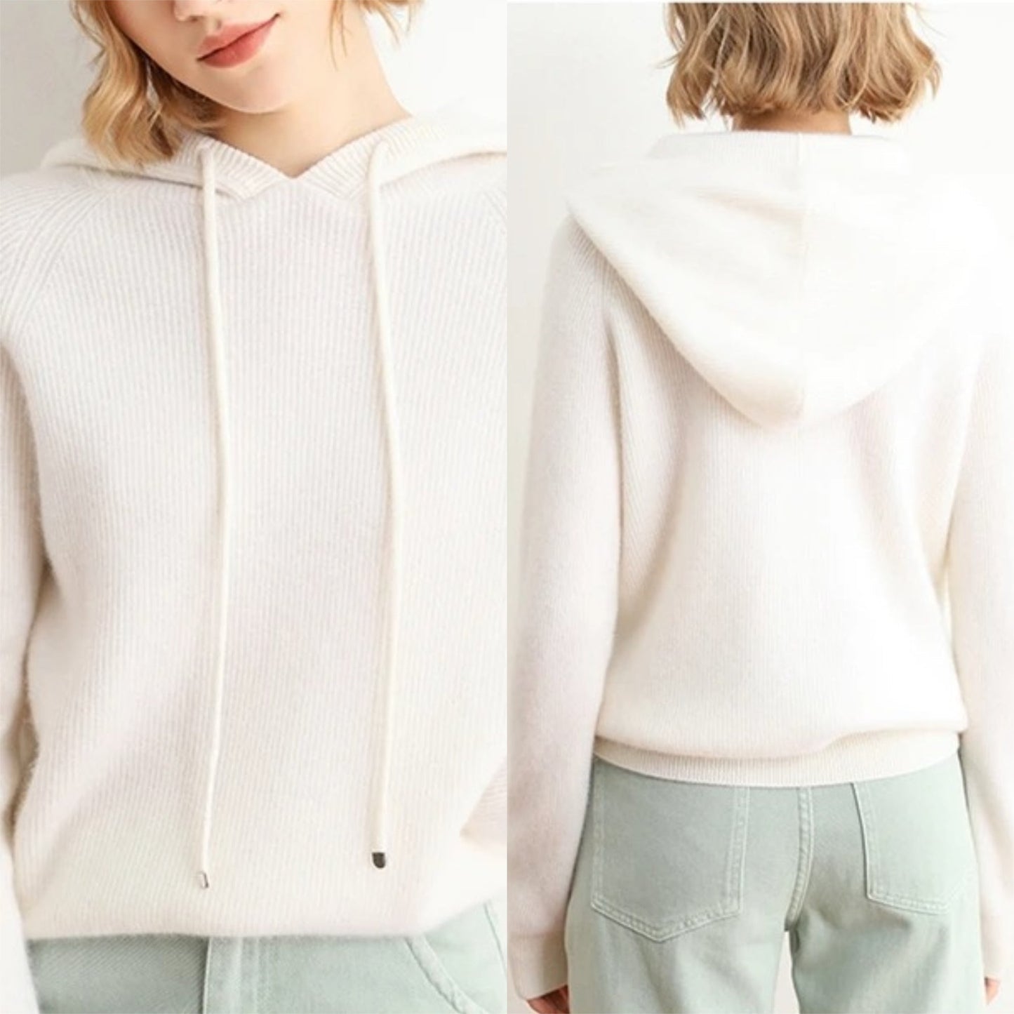 Chaquetón de Lana con Capucha Cálido - Vestiria