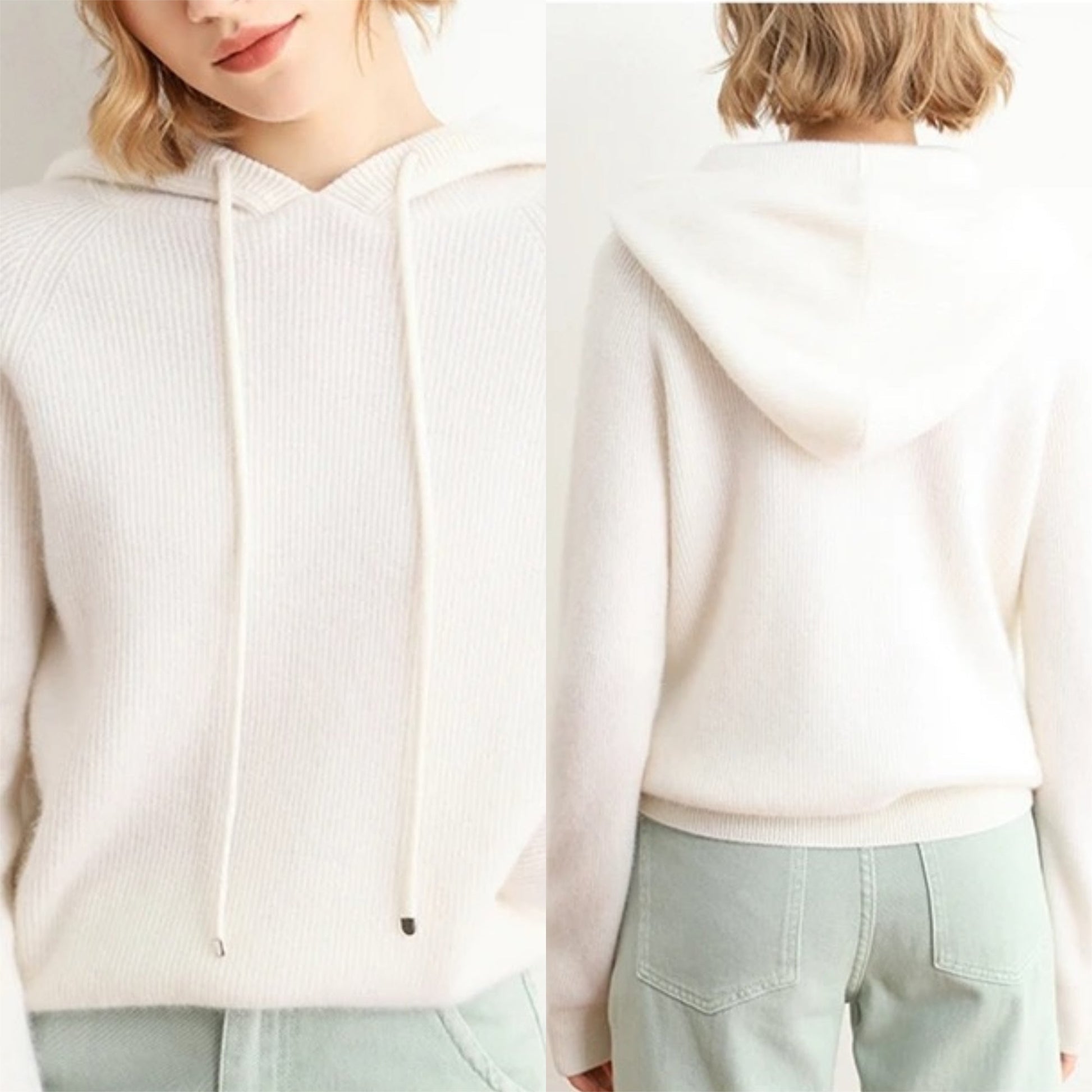 Chaquetón de Lana con Capucha Cálido - Vestiria