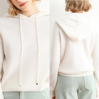 Chaquetón de Lana con Capucha Cálido - Vestiria