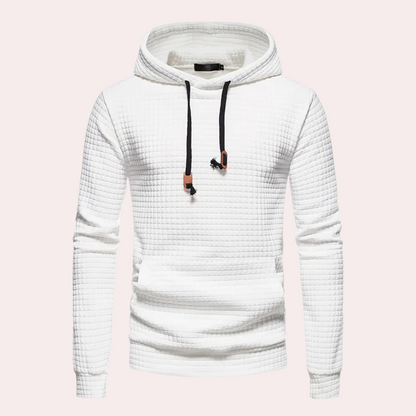 Sudadera Hombre Capucha Ajustable Deportiva