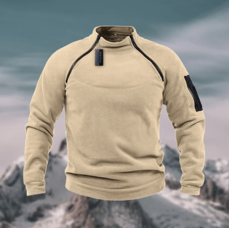 Chaqueta Hombre Polar Aislante y Impermeable