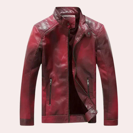Chaquetón Hombre Cuello Subido Estilo - Vestiria