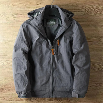 Chaquetón hombre agua impermeable respirable
