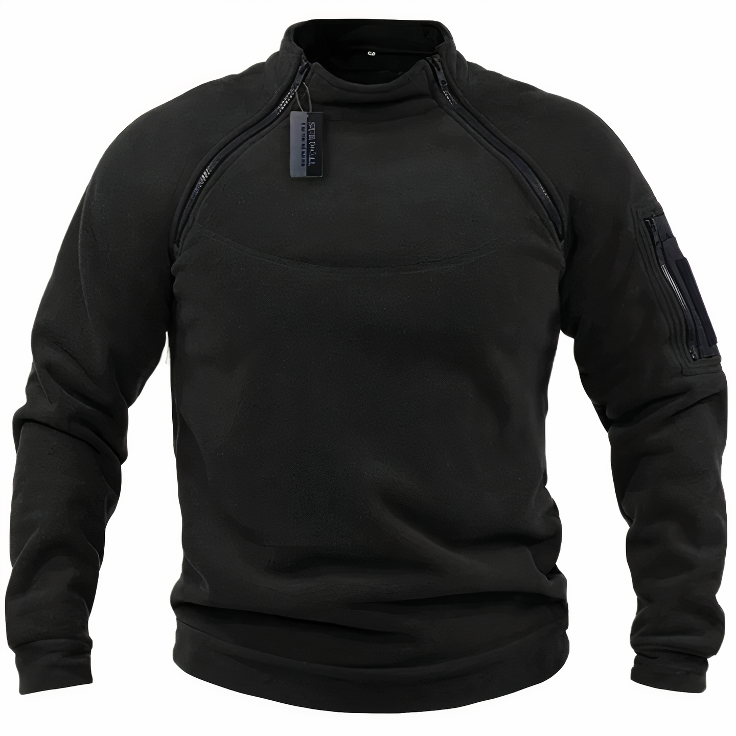 Sudadera Plush Acogedora Reversible