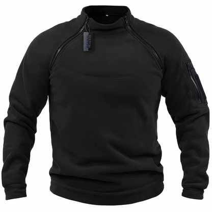 Sudadera Plush Acogedora Reversible