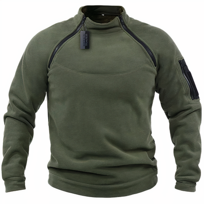 Sudadera Plush Acogedora Reversible