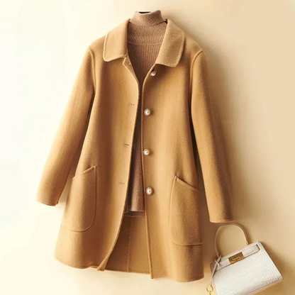 Chaqueta de Piel Sintética Abriboca