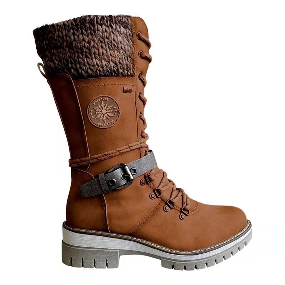 Botas Mujer Invierno Caña Alta Elegantes
