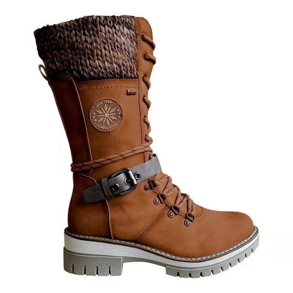 Botas Mujer Invierno Caña Alta Elegantes
