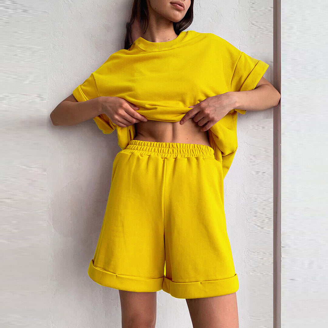 Conjunto de ocio cómodo y relajante - Vestiria