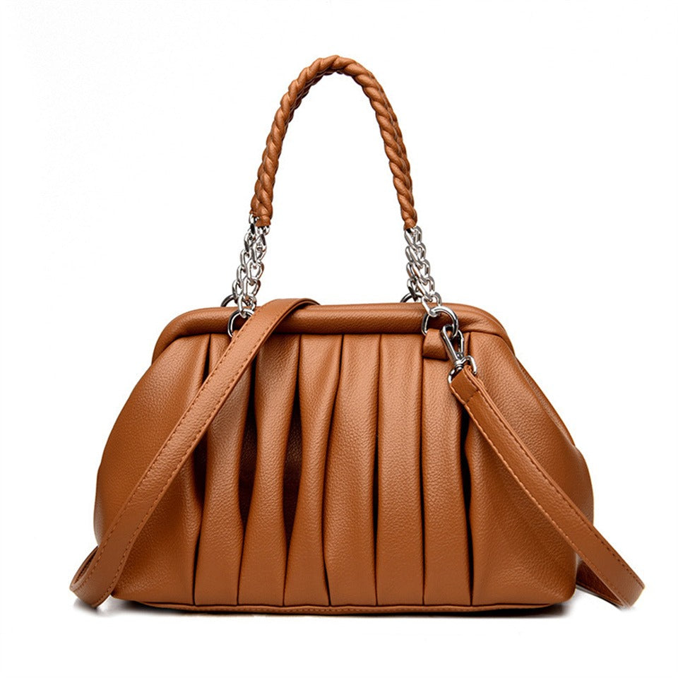 Bolso de Moda Clásico con Cierre Metallic - Vestiria
