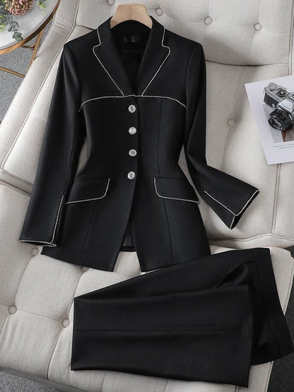 Cora - Conjunto de dos piezas elegante mujer