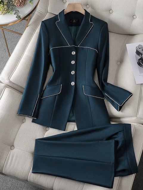 Cora - Conjunto de dos piezas elegante mujer