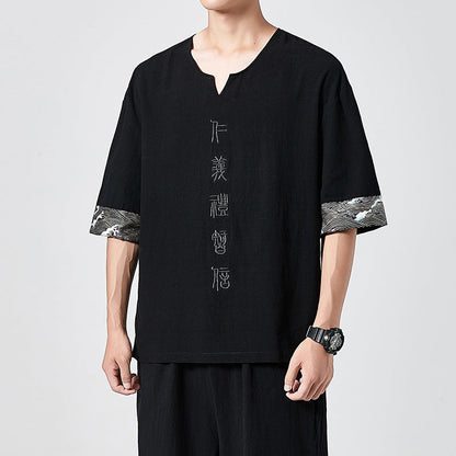 Kimono Ligero Verano Hombre