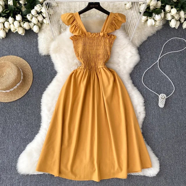 Vestido Maxi Estilo Verano Fresco