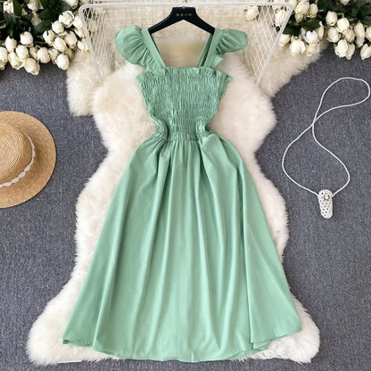 Vestido Maxi Estilo Verano Fresco