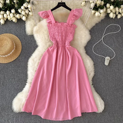 Vestido Maxi Estilo Verano Fresco