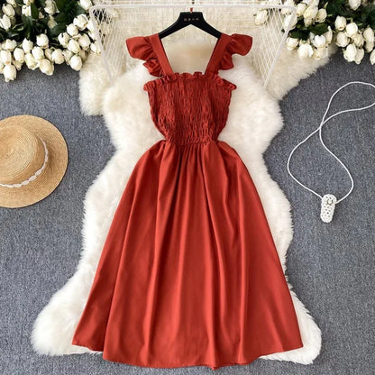 Vestido Maxi Estilo Verano Fresco
