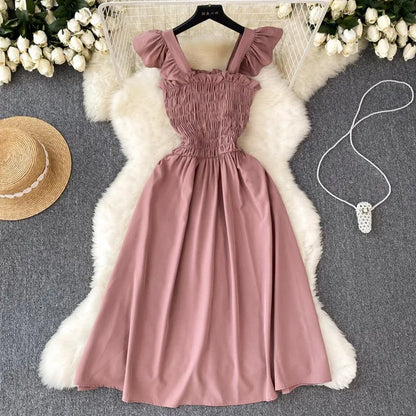 Vestido Maxi Estilo Verano Fresco