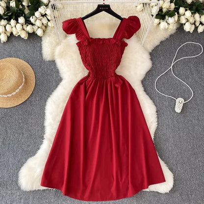 Vestido Maxi Estilo Verano Fresco