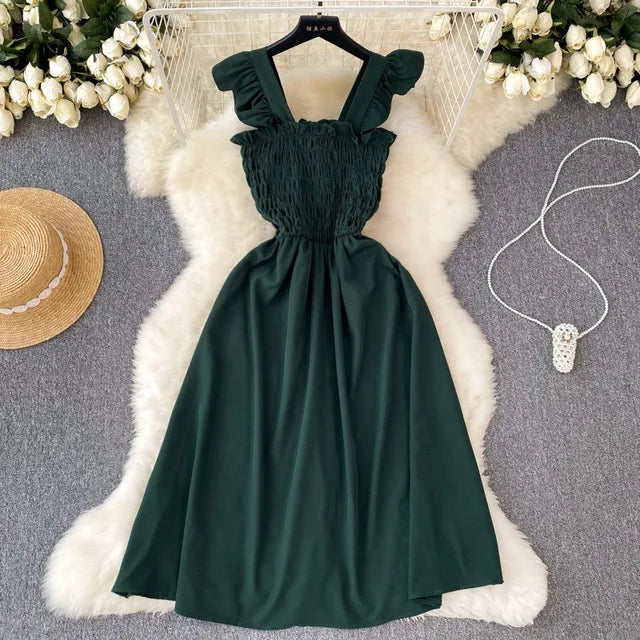 Vestido Maxi Estilo Verano Fresco