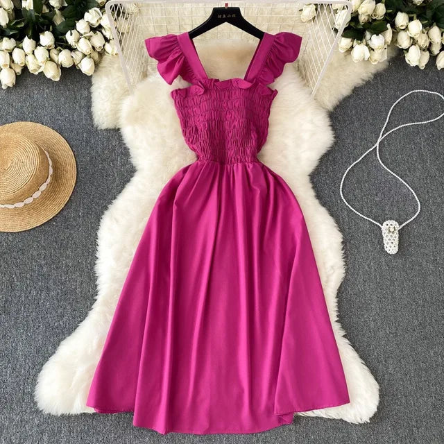 Vestido Maxi Estilo Verano Fresco - Vestiria