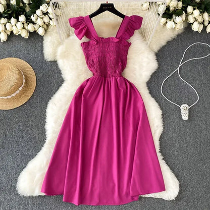 Vestido Maxi Estilo Verano Fresco - Vestiria