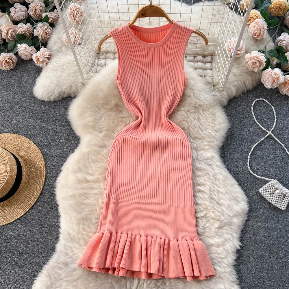 Minifalda de Volantes Mujer Floral - Vestiria