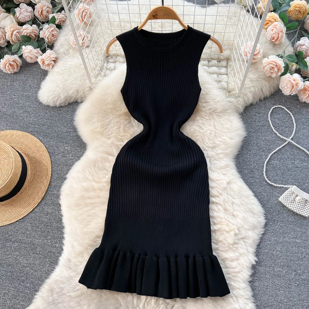 Minifalda de Volantes Mujer Floral