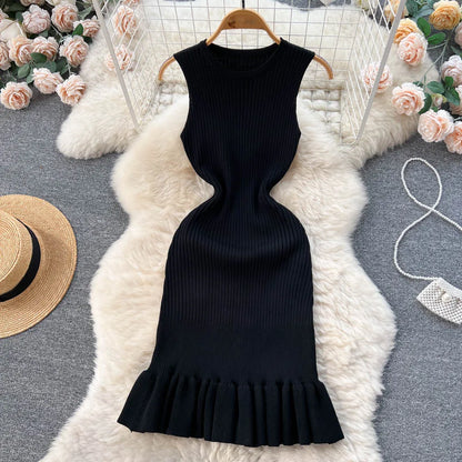 Minifalda de Volantes Mujer Floral