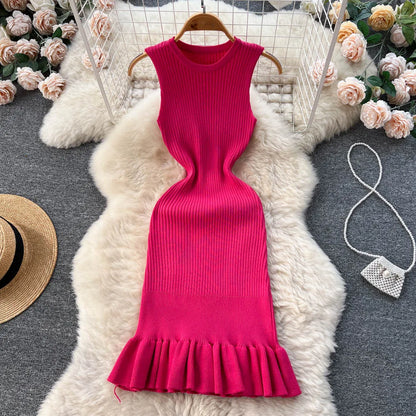 Minifalda de Volantes Mujer Floral